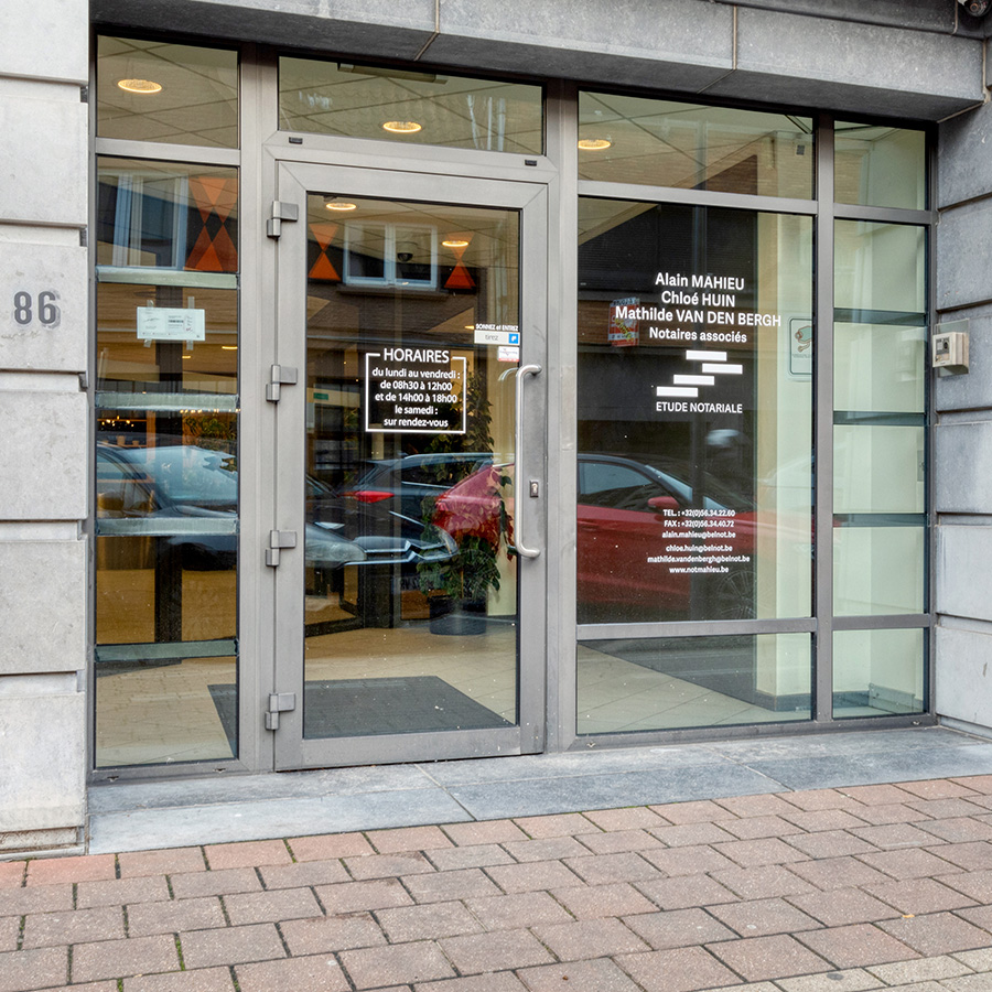 Notaire Mathilde Van Den Bergh - Présentation de l'Etude