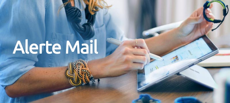 Notaire Mathilde Van Den Bergh - Alerte Mail sur les nouveautés